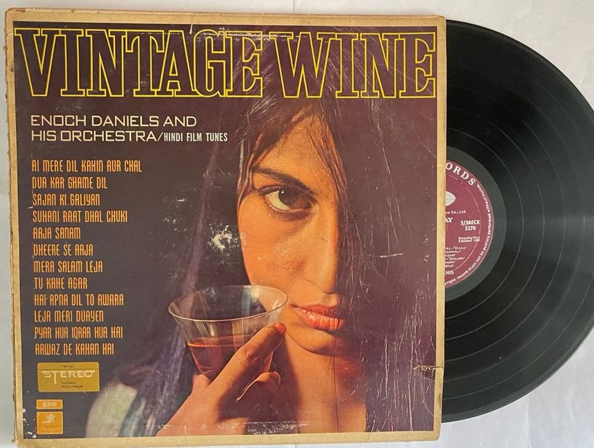 VintageWineEnochDanielsAndHisOrchestraUsedVinylLPRecordVG image0 1712729641706
