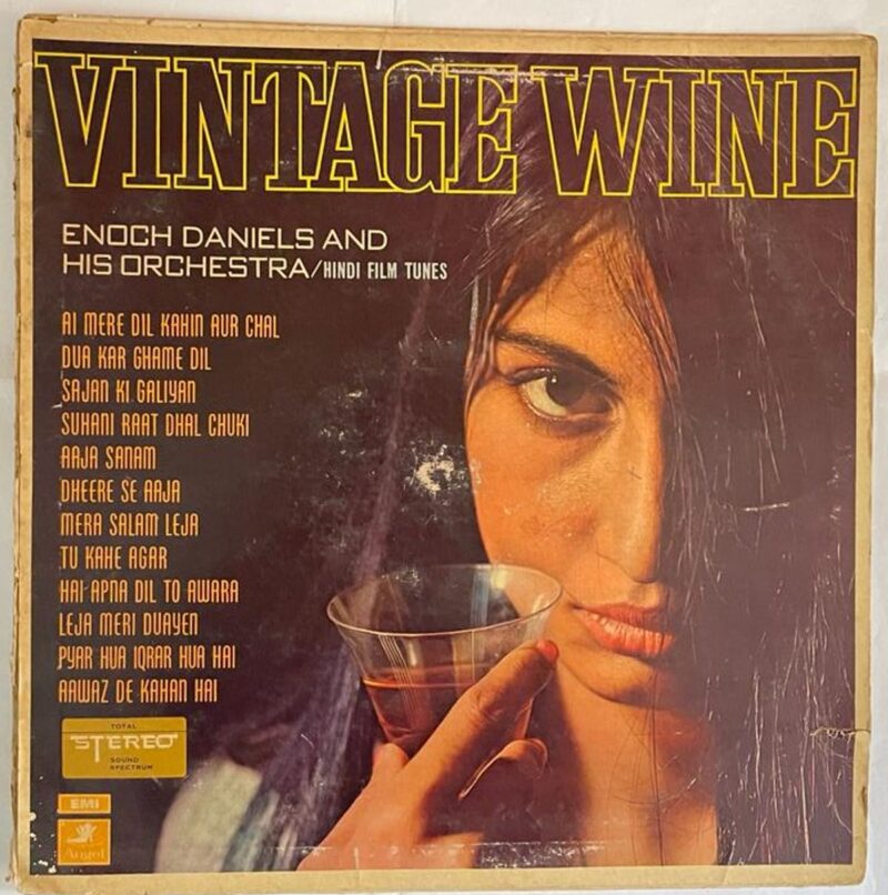 Vintage Wine - Enoch Daniels And His Orchestra Used Vinyl LP Record (VG-) - Image 2