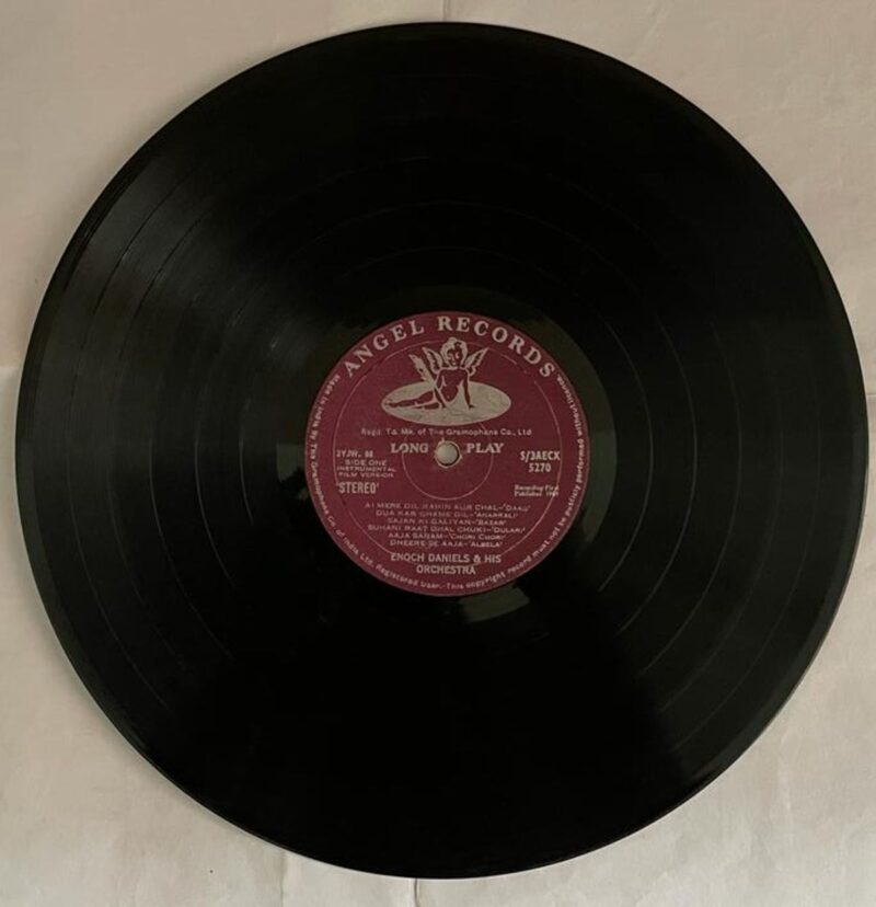Vintage Wine - Enoch Daniels And His Orchestra Used Vinyl LP Record (VG-) - Image 4