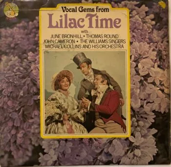 Vocal Gems From "Lilac Time" - June Bronhill Used Vinyl LP Record (VG-)