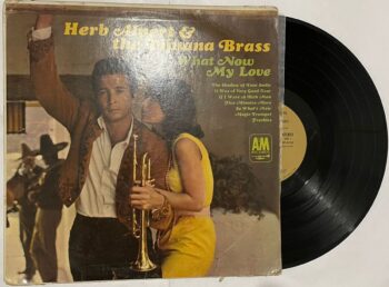 What Now My Love - Herb Alpert & The Tijuana Brass Used Vinyl LP Record (VG-)