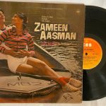 Zameen Aasman - R. D. Burman Used Vinyl LP Record (P)