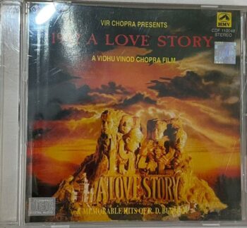 1942 A Love Story & Memorable Hits Of R.D. Burman - R. D. Burman Used Audio CD (VG-)