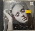 21 - Adele (3) Used Audio CD (VG+)