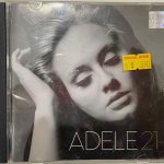 21 - Adele (3) Used Audio CD (VG+)