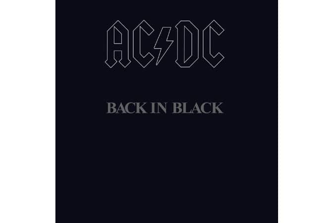 AC/DC - Back In Black