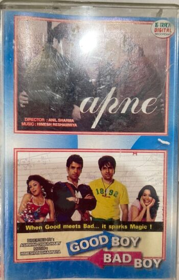 APNE & GOOD BOY BAD BOY - VARIOUS Used Audio Cassette (VG-)