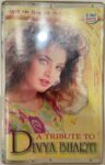 A TRIBUTE TO DIVYA BHARTI - VARIOUS Used Audio Cassette (VG)