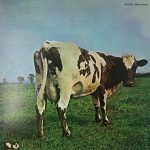 Atom Heart Mother - Pink Floyd Used Vinyl LP Record (NM)  Japanese Pressing