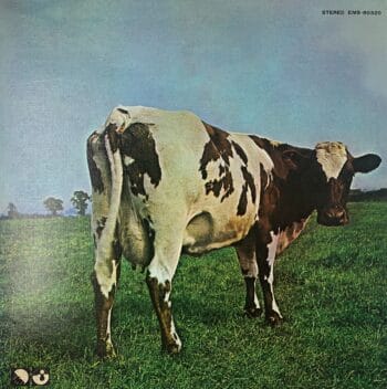 Atom Heart Mother - Pink Floyd Used Vinyl LP Record (NM)  Japanese Pressing