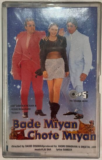 Bade Miyan Chote Miyan - Viju Shah Used Audio Cassette (VG-)