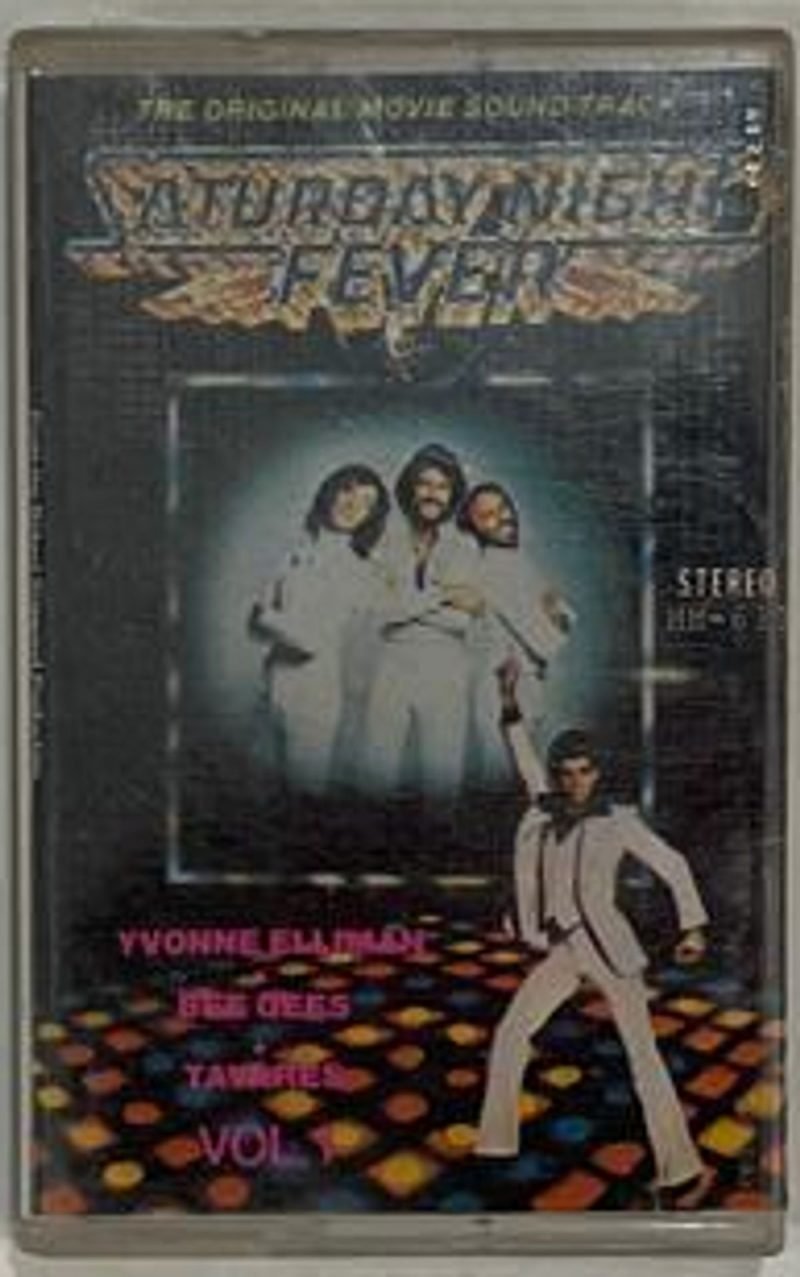 Bande Originale Du Film : Saturday Night Fever - Various Used Audio Cassette (VG-)