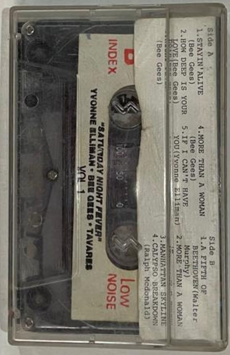 Bande Originale Du Film : Saturday Night Fever - Various Used Audio Cassette (VG-) - Image 2