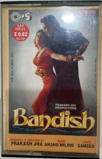 Bandish - Anand Milind Used Audio Cassette (VG)