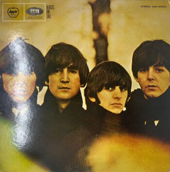 Beatles For Sale - The Beatles Used Vinyl LP Record (NM)  Japanese Pressing