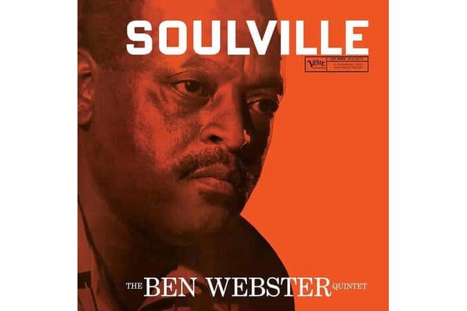 Ben Webster Quintet  Soulville  (Mono) (Acoustic Sounds Series)