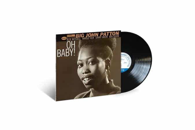 Big John Patton  Oh Baby! (Blue Note Classic Vinyl Series)