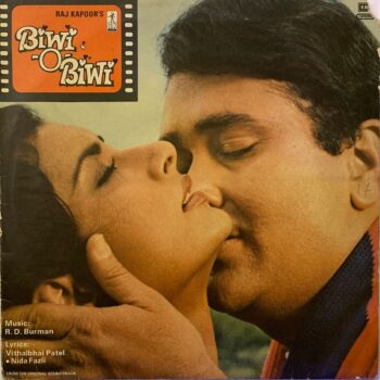 Biwi-O-Biwi - R. D. Burman Used Vinyl LP Record (VG-)