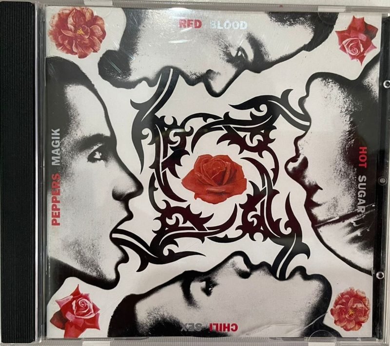 Blood Sugar Sex Magik - Red Hot Chili Peppers Used Audio CD (VG-)