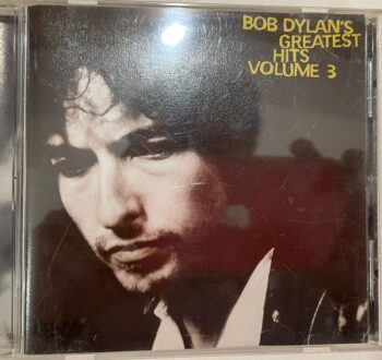 Bob Dylan's Greatest Hits Volume 3 - Bob Dylan Used Audio CD (VG)