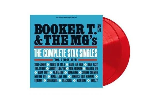 Booker T. & The MGs  The Complete Stax Singles Vol. 2 (1968-1974)  (Red Vinyl)