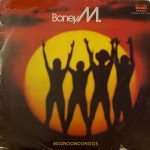 Boonoonoonoos - Boney M. Used Vinyl LP Record (VG)