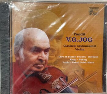 CLASSICAL INSTRUMENTAL VIOLIN - PANDIT V G JOG Used Audio CD (VG-)