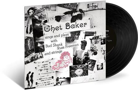 Chet Baker – Chet Baker Sings & Plays (Blue Note Tone Poet) Vinyl Record