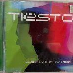 Club Life Volume Two Miami - DJ Tiësto Used Audio CD (VG)