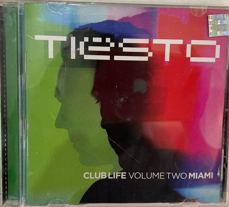 Club Life Volume Two Miami - DJ Tiësto Used Audio CD (VG)