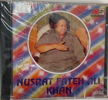 Dam Mast Qalandar & Other New Hits - Nusrat Fateh Ali Khan Used Audio CD (VG-)