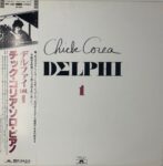 Delphi 1 (Solo Piano Improvisations) - Chick Corea Used Vinyl LP Record (NM)  Japanese Pressing