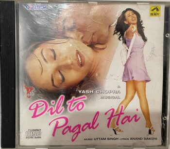 Dil To Pagal Hai - Uttam Singh Used Audio CD (VG-)