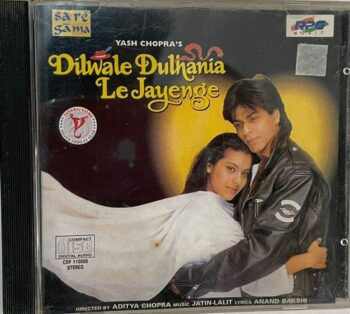 Dilwale Dulhania Le Jayenge - Jatin Lalit Used Audio CD (VG-)
