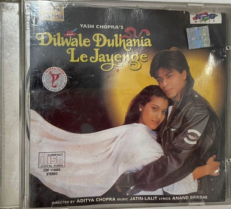 Dilwale Dulhania Le Jayenge - Jatin Lalit Used Audio CD (VG-)