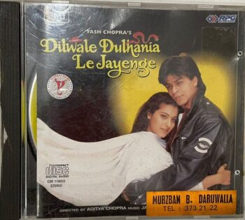 Dilwale Dulhania Le Jayenge - Jatin Lalit Used Audio CD (VG-)