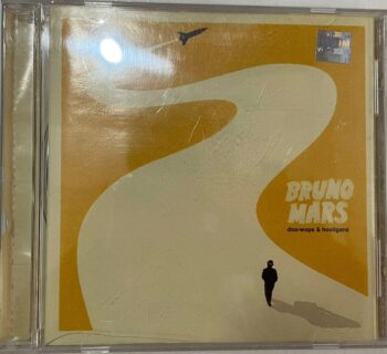 Doo-Wops &amp; Hooligans - Bruno Mars Used Audio CD (VG)