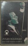 EN CONCIERTO PART 2 - JULIO IGLESIAS Used Audio Cassette (VG-)