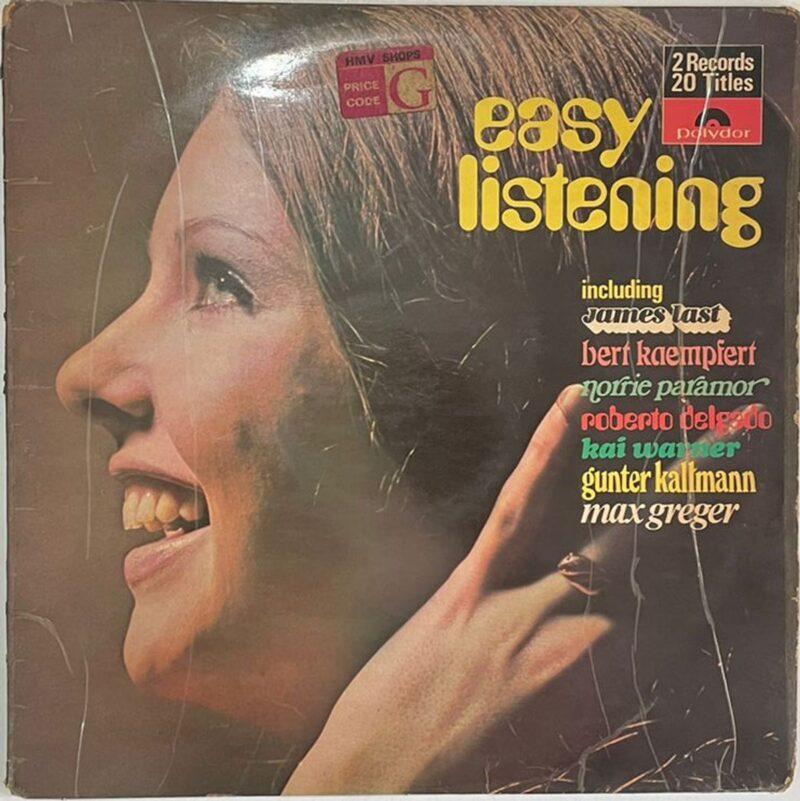 Easy Listening - Various Used Vinyl LP Record (VG-) - Image 2