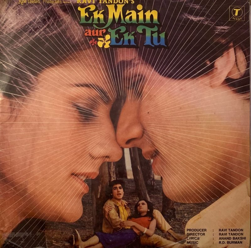 Ek Main Aur Ek Tu - R. D. Burman Used Vinyl LP Record (VG-)