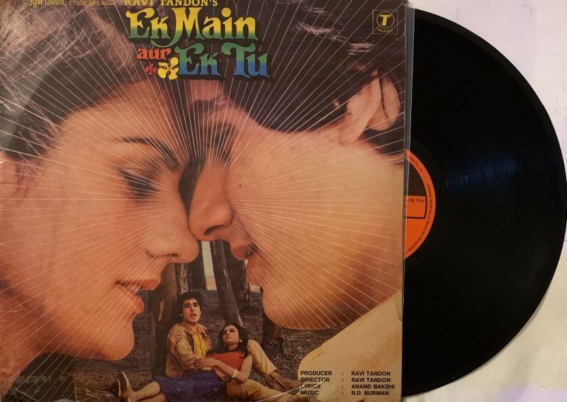 Ek Main Aur Ek Tu - R. D. Burman Used Vinyl LP Record (VG-) - Image 5