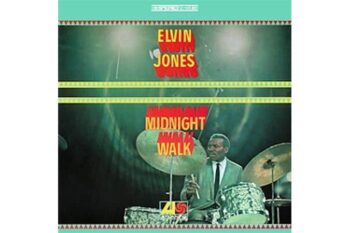 Elvin Jones  Midnight Walk (Speakers Corner)