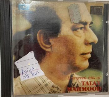 Evergreen Hits Of Talat Mahmood - Talat Mahmood Used Audio CD (VG-)