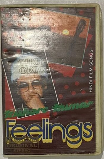 FEELINGS - KISHORE KUMAR Used Audio Cassette (VG-)