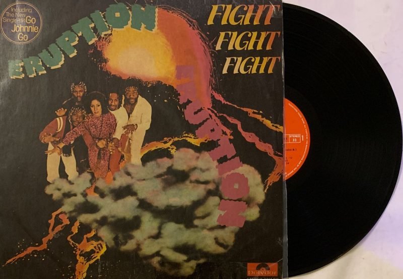 Fight Fight Fight - Eruption (4) Used Vinyl LP Record (VG) - Image 4