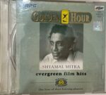 GOLDEN HOUR - EVERGREEN FILM HITS - SHYAMAL MITRA Used Audio CD (VG-)