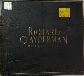 GREATEST HITS - RICHARD CLAYDERMAN Used Audio CD (VG-)