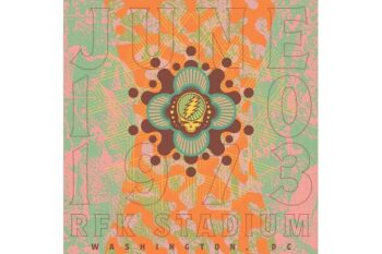 Grateful Dead  RFK Stadium, Washington D.C. 6/10/73
