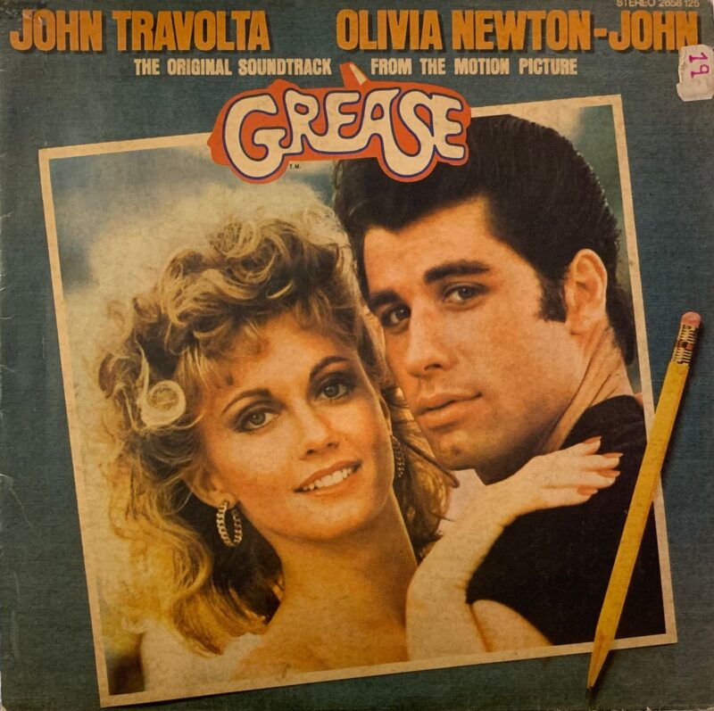 Grease (The Original Soundtrack From The Motion Picture) - Various Used Vinyl LP Record (VG)