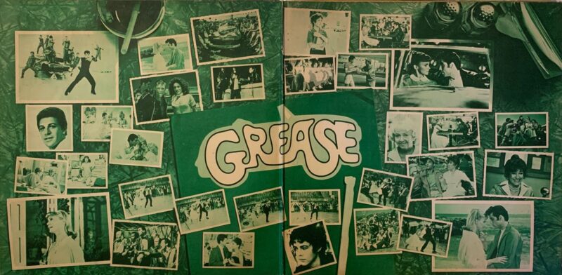 Grease (The Original Soundtrack From The Motion Picture) - Various Used Vinyl LP Record (VG) - Image 3